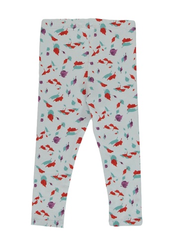 baby girl blue leggings