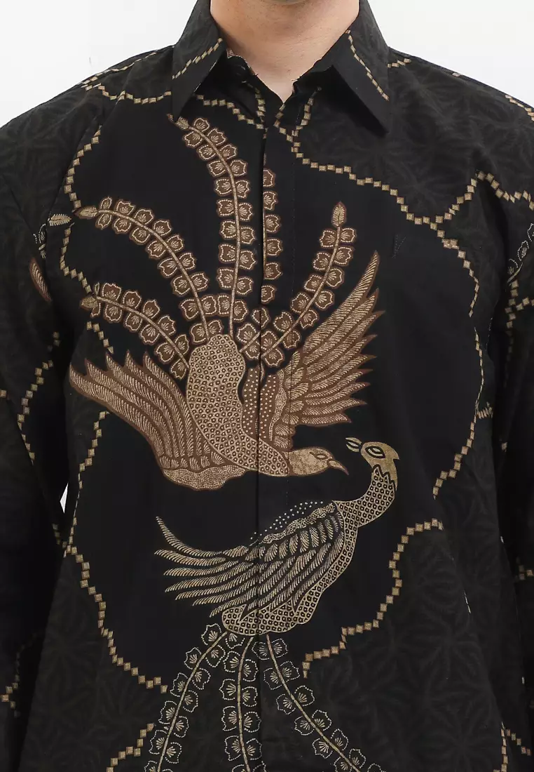 BATIK TALENTA EXCLUSIVE Lengan Panjang JALAK KMBAR 01