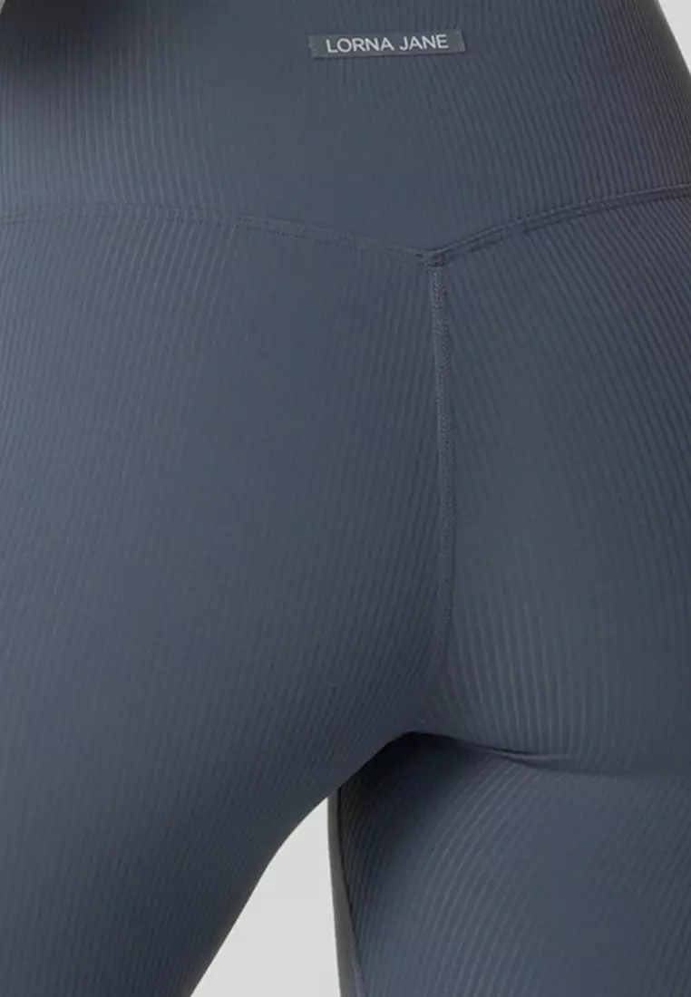 Second Nature Luxe Rib Ankle Leggings