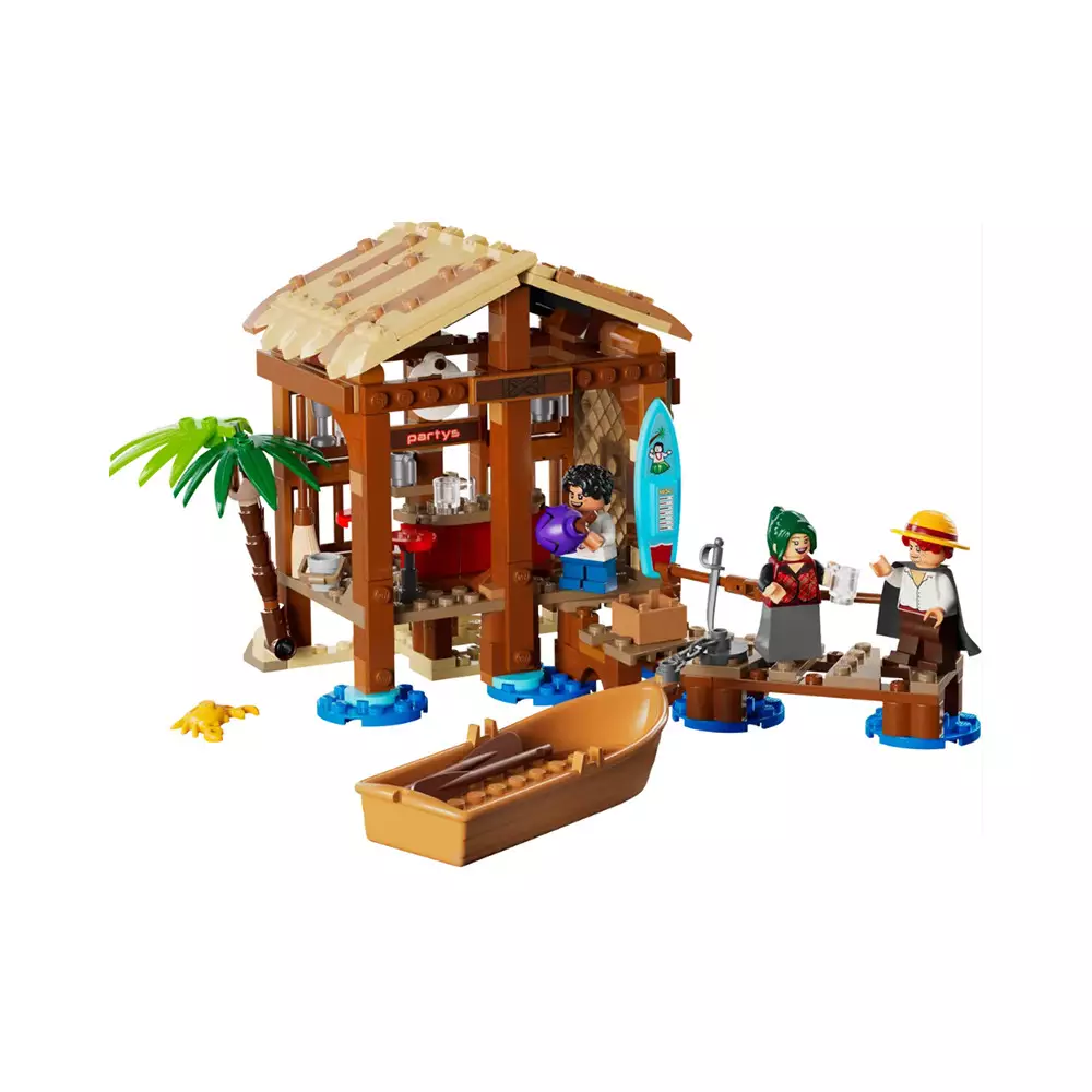 Lego One Piece Windmill Village Hut Set 299 Pcs 75636 - Mix