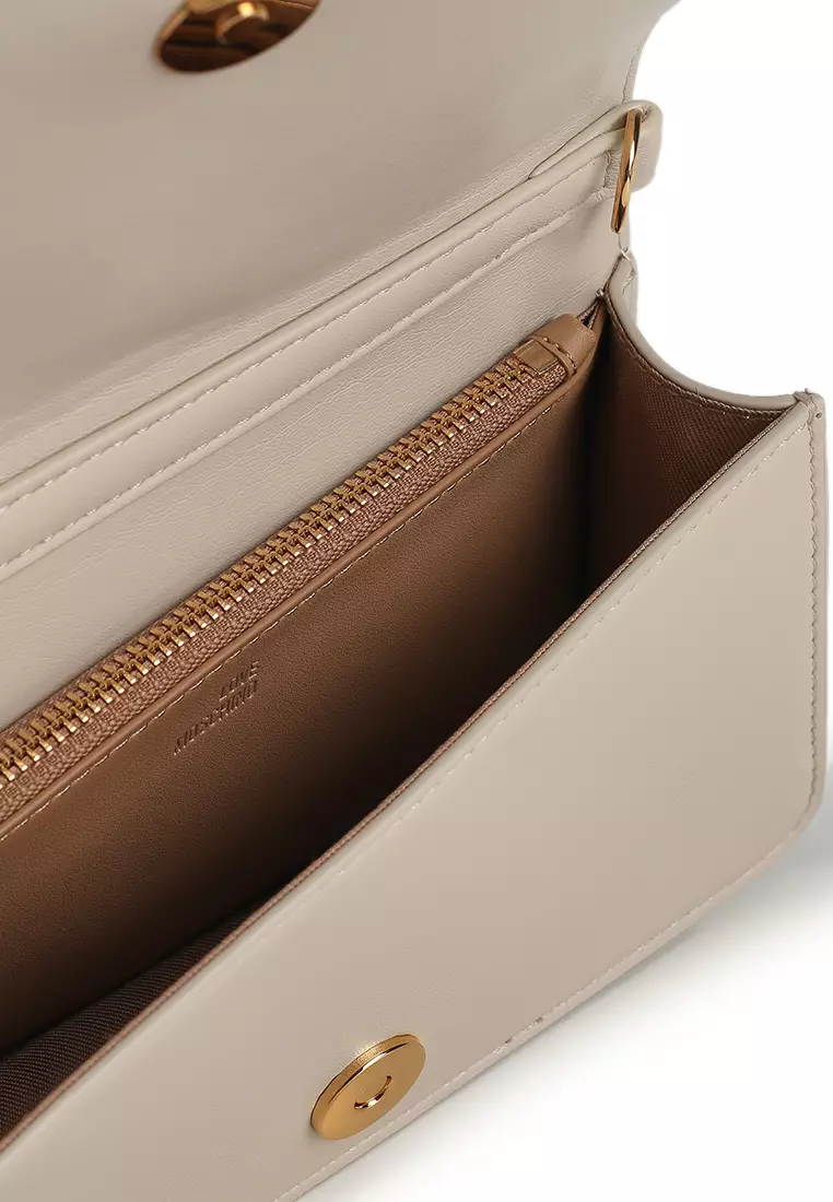 Quilted Embossed Crossbody Bag (nt)