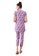 Mamaway purple Minnie Dot Pattern ​Maternity & Nursing Pajamas/ Sleepwear Set CCCFEAA89C4080GS_3