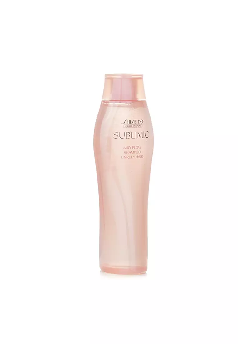 SHISEIDO - Sublimic Airy Flow Shampoo (Unruly Hair) 250ml
