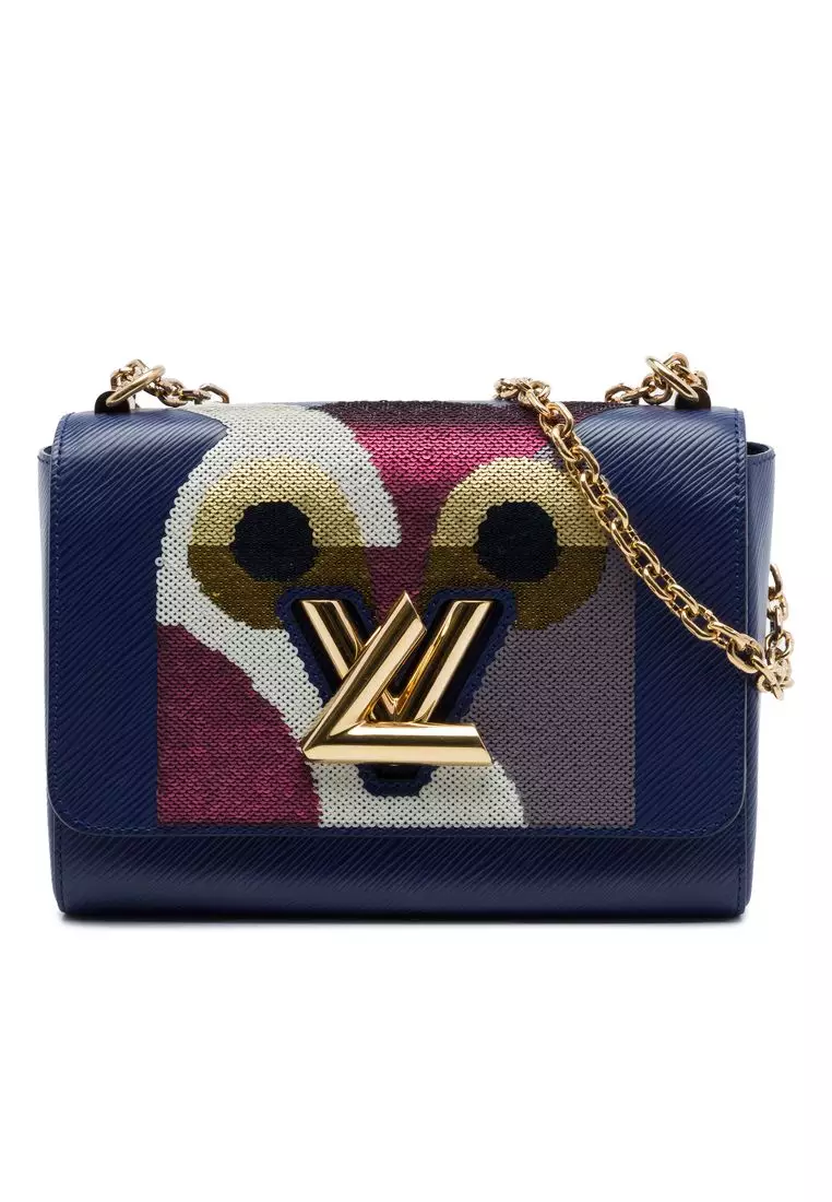 Pre-Loved Louis Vuitton Epi Owl Twist Mm