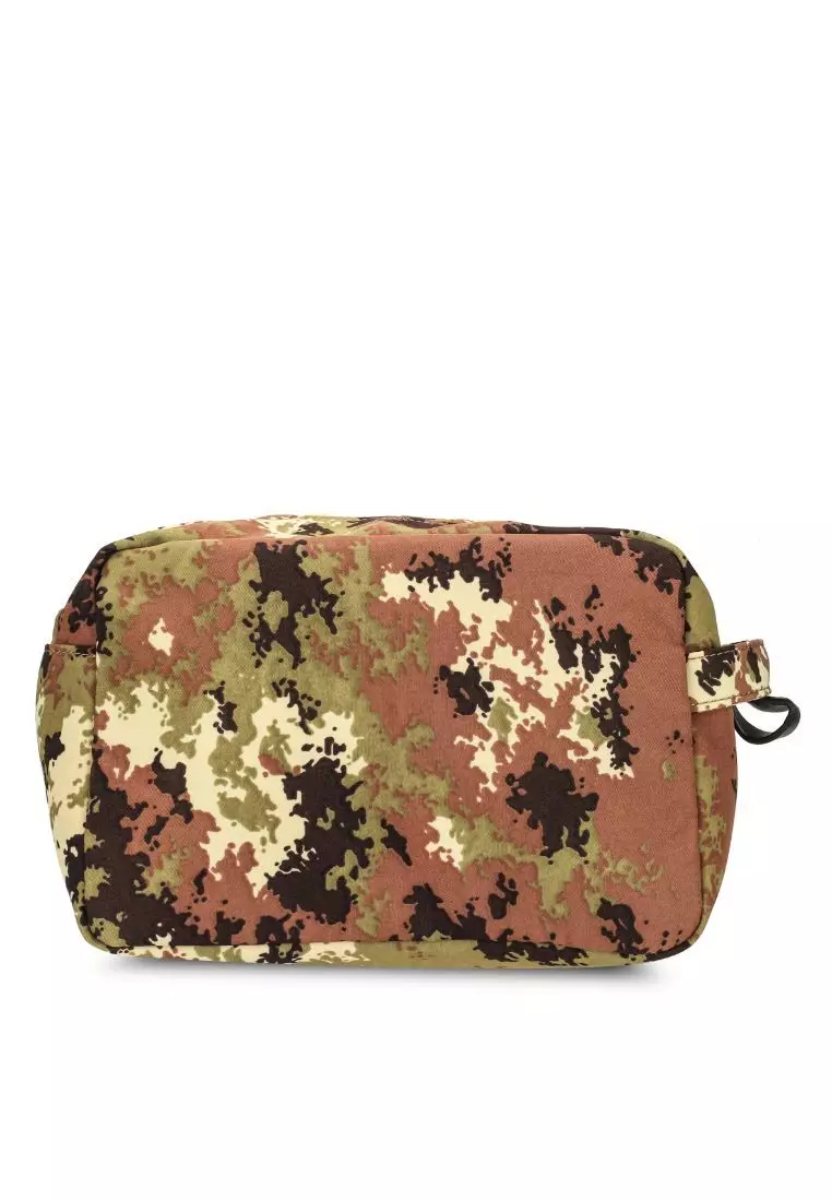 Lightweight Water-Resistant Travel Toiletries Pouch