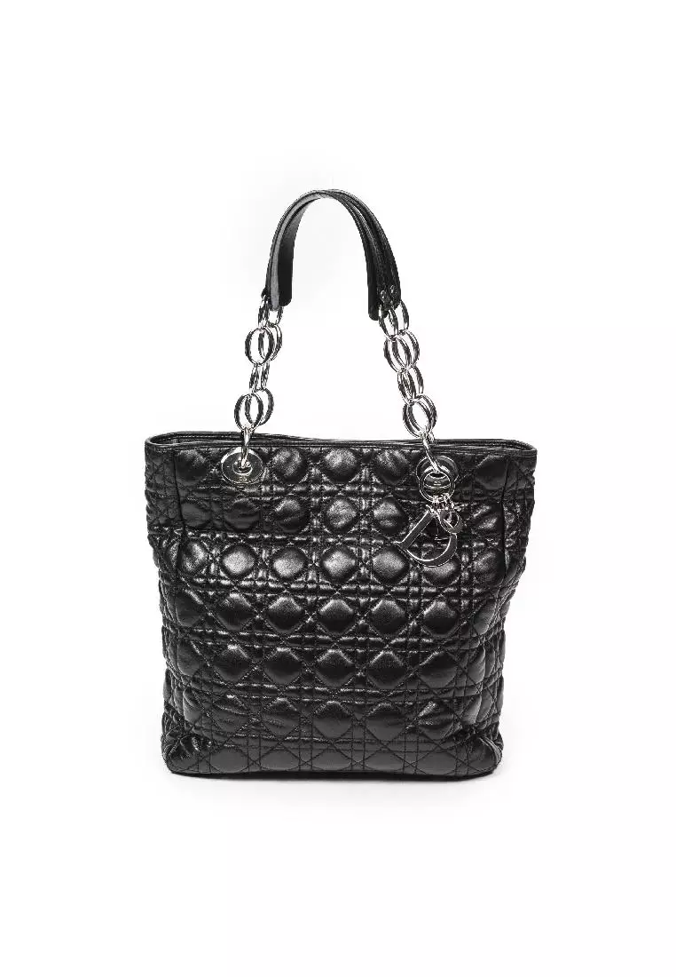 Buy Dior Pre loved Soft Shopping Tote 2024 Online ZALORA Singapore