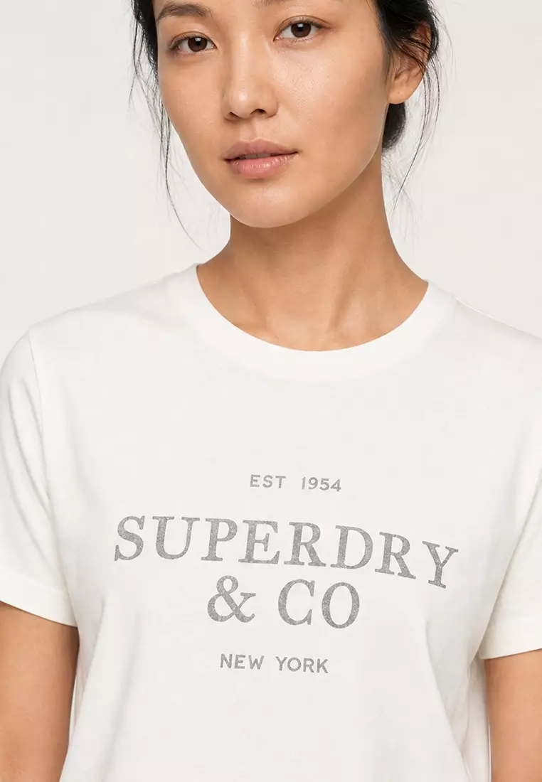 Luxe Casual Relaxed Tee