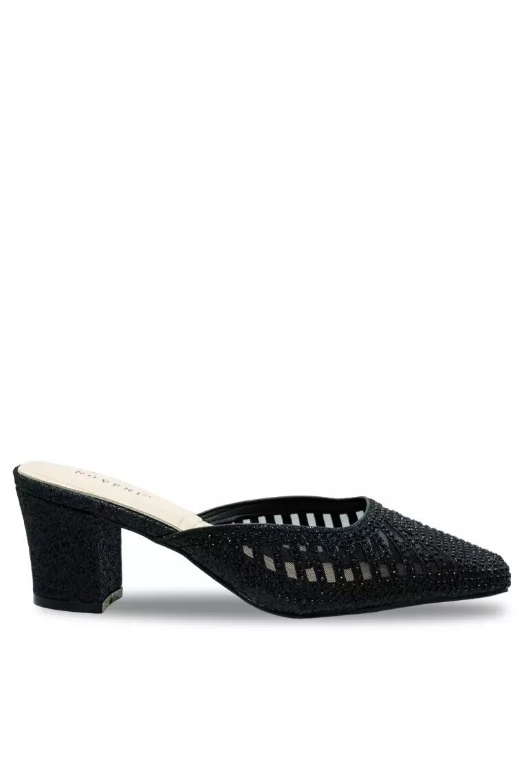 Discount on Noveni  shoes - SKU: Noveni Women Slip On Casual Mules - 230490150