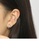 Glamorousky silver 925 Sterling Silver Fashion Simple Geometric Round Stud Earrings 2FACAAC5B9264EGS_4