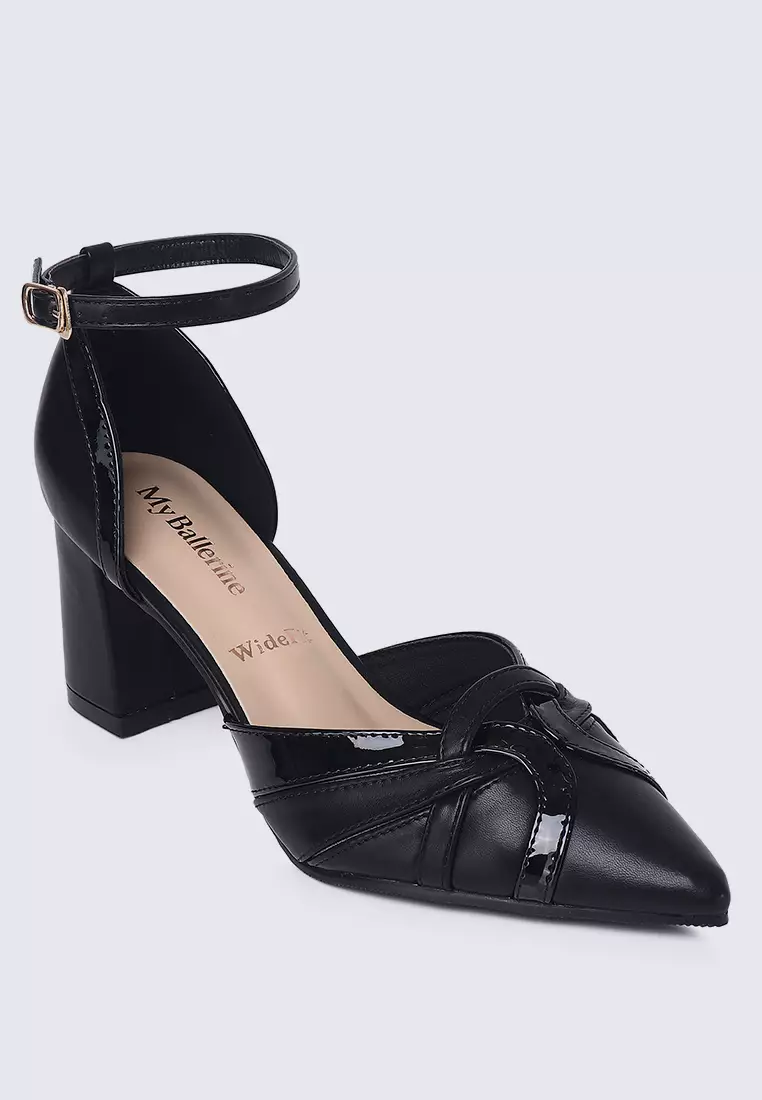 Aya WideFit Comfy Heels