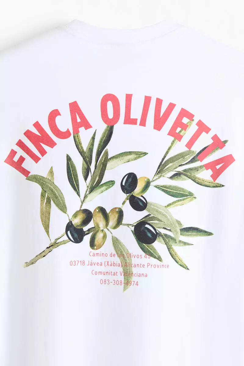 Loose Fit Printed T-shirt