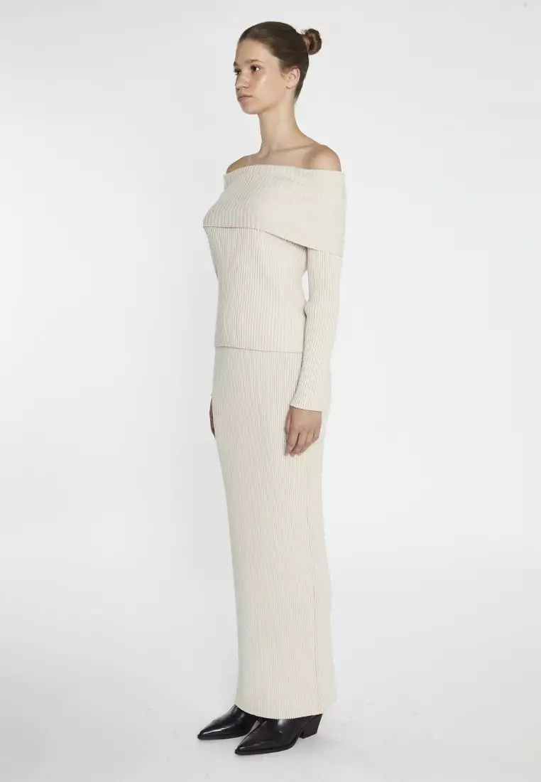 Light Stone Long Sleeve Jumper