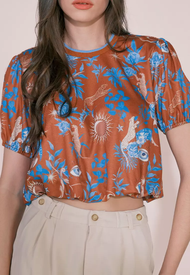 Camp Darya Short Sleeve Shirt Top