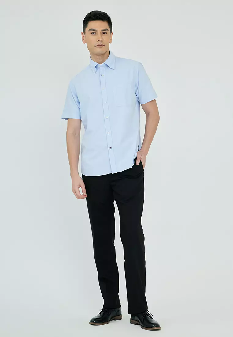 Regular Fit Oxford Short Sleeve