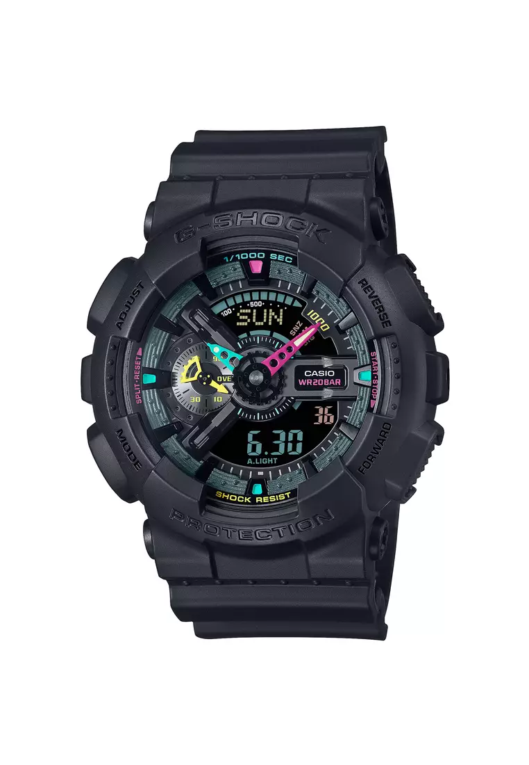 Analog digital sports watch online