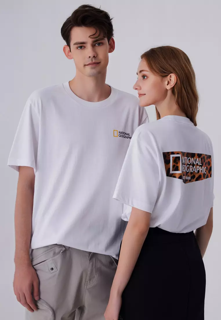 MANTELLA大LOGO短袖T恤