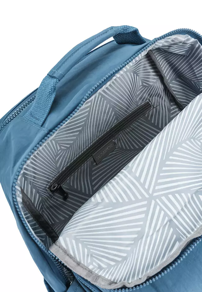 Crinkled Nylon Backpack