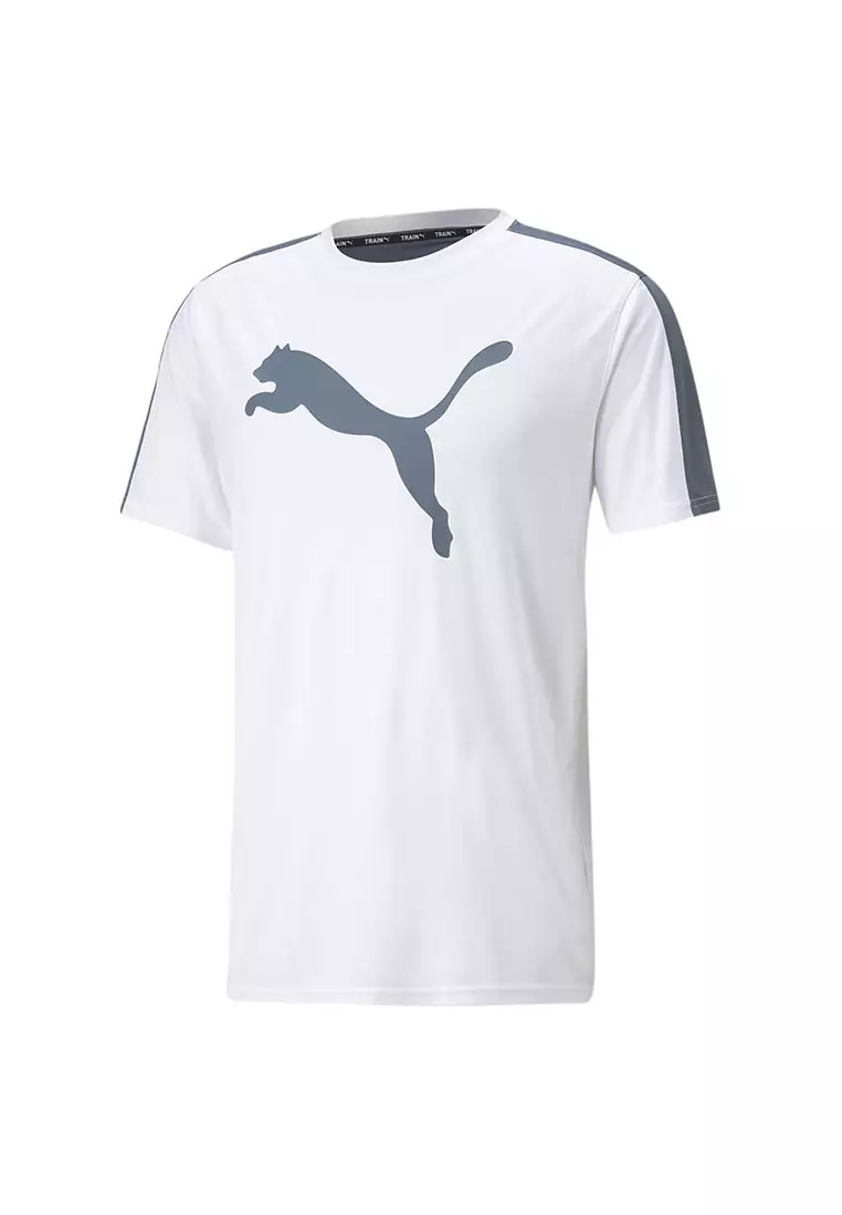 Puma on sale white logo