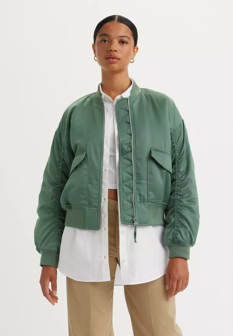 Buy Levi's Levi's® Women's Andy Tech Jacket A72620004 Online ZALORA