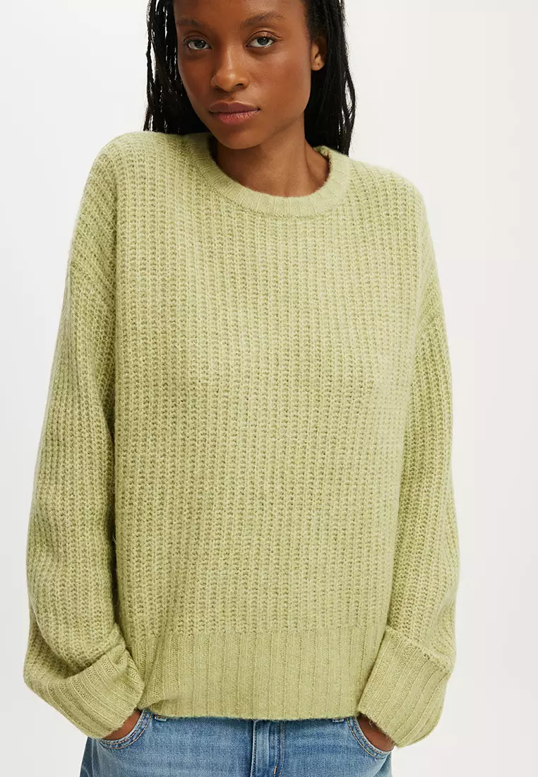 Luxe Crew Neck Sweater