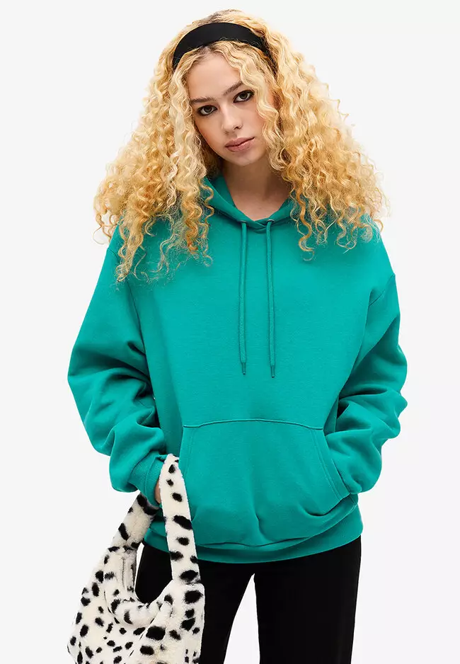Buy Monki Soft Drawstring Hoodie 2023 Online | ZALORA Singapore