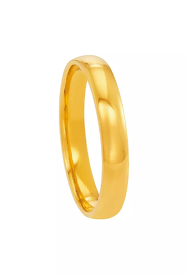 HABIB 999/24K Yellow Gold Ring 9GR01421225(3)