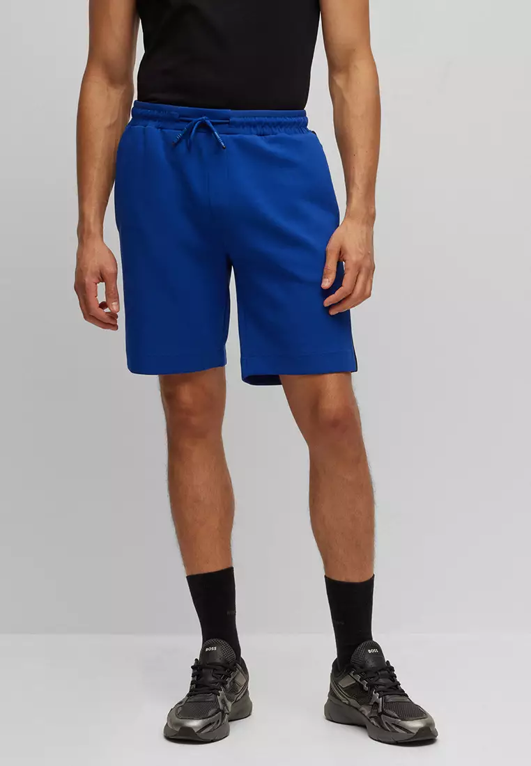 Boss Bright Blue - Headlo 1 Sweatshorts