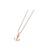 Air Jewellery gold Luxurious Anchor Necklace In Rose Gold 2C6B0ACF4267BBGS_1