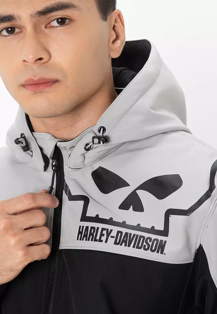 Harley-Davidson® Willie G™ Skull Water Repellent Softshell Jacket