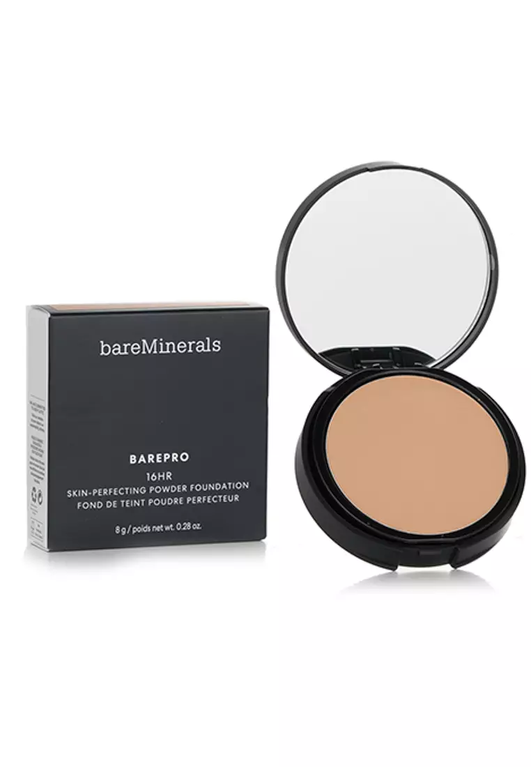 BAREMINERALS - Barepro 16hr Skin Perfecting Powder Foundation - # 25 Light Warm 8g/0.28oz
