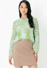 Absinthe Green/Detail: Space Dye