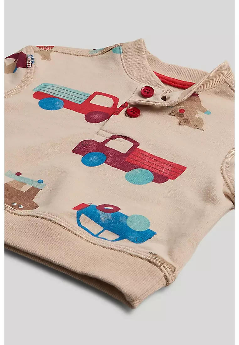 Transport Sweatshirt and Joggers Outfit