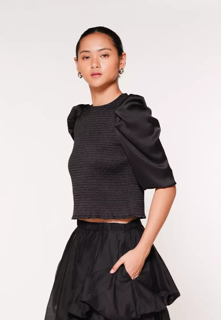 Joust Quarter Sleeve Top