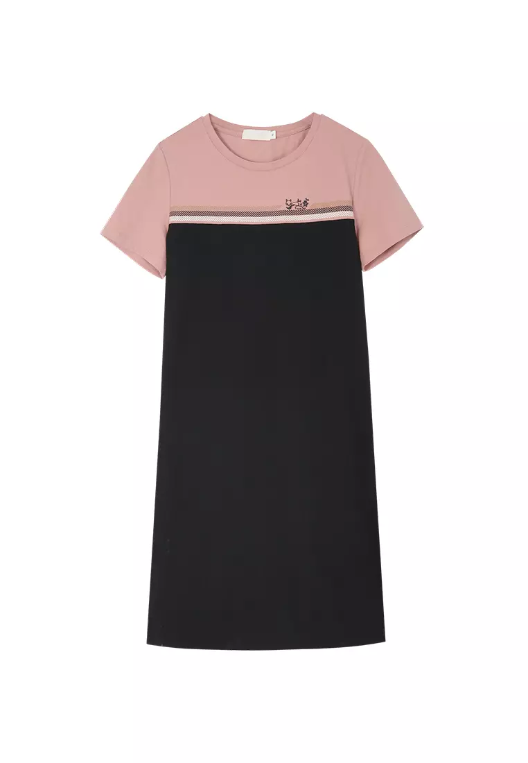 Girl in discount simple dress
