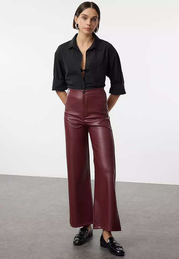 High Waist Trousers