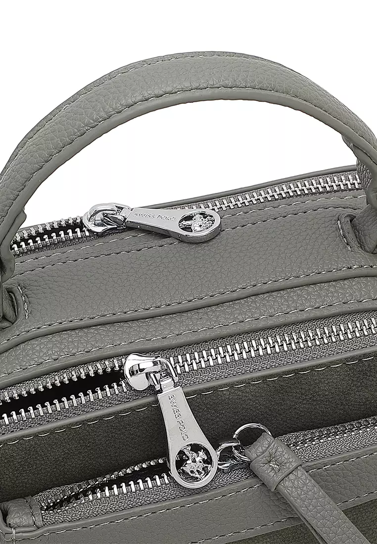 Women's Top Handle Bag / Sling Bag / Crossbody Bag / Shoulder Bag - Green