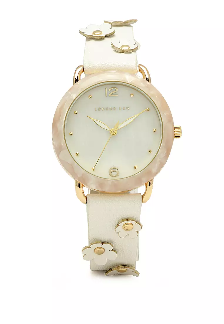 Chunky hot sale white watch