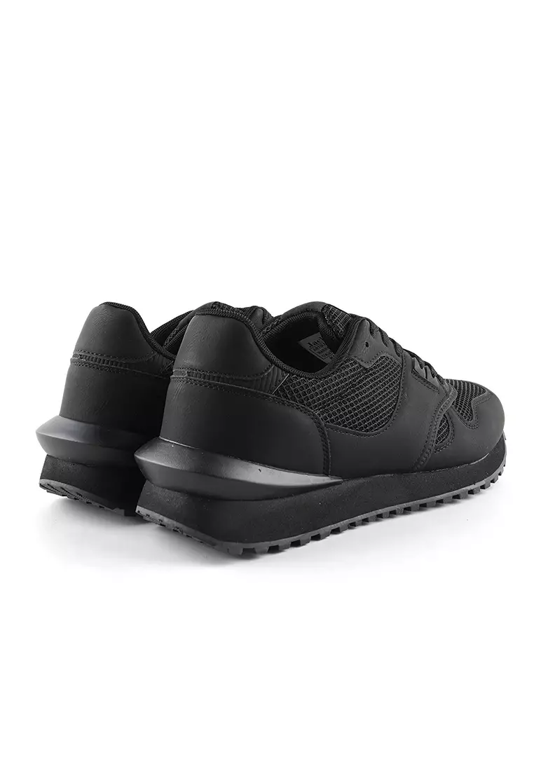 Jackson Matt 1JT Full Black- Sepatu Casual