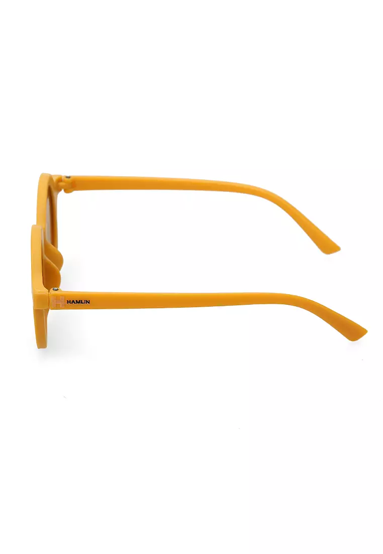 Ulrico Kacamata Anak Unisex UV Protection Kids Sunglasses Cute Design Material Plastic ORIGINAL - Mustard