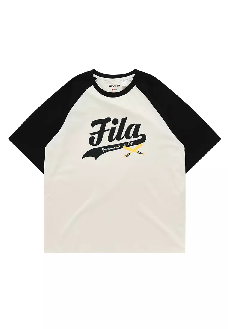 Tee shirt baseball 2024 fila