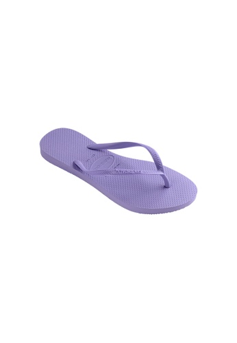 Havaianas purple Women Slim Flip Flops BE3A5SHDF83DC8GS_1