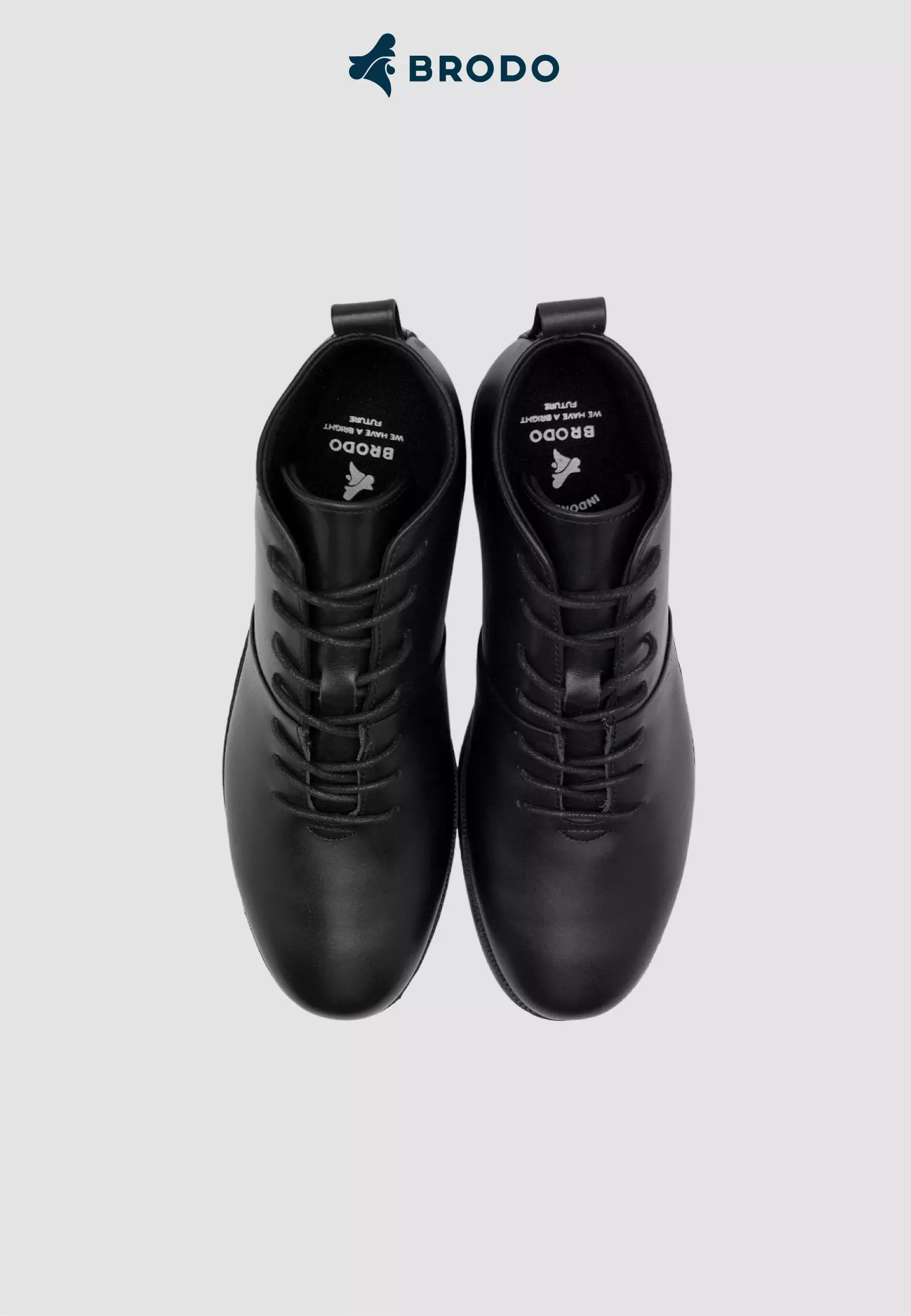 BRODO - Sepatu Signore Padma Full Black