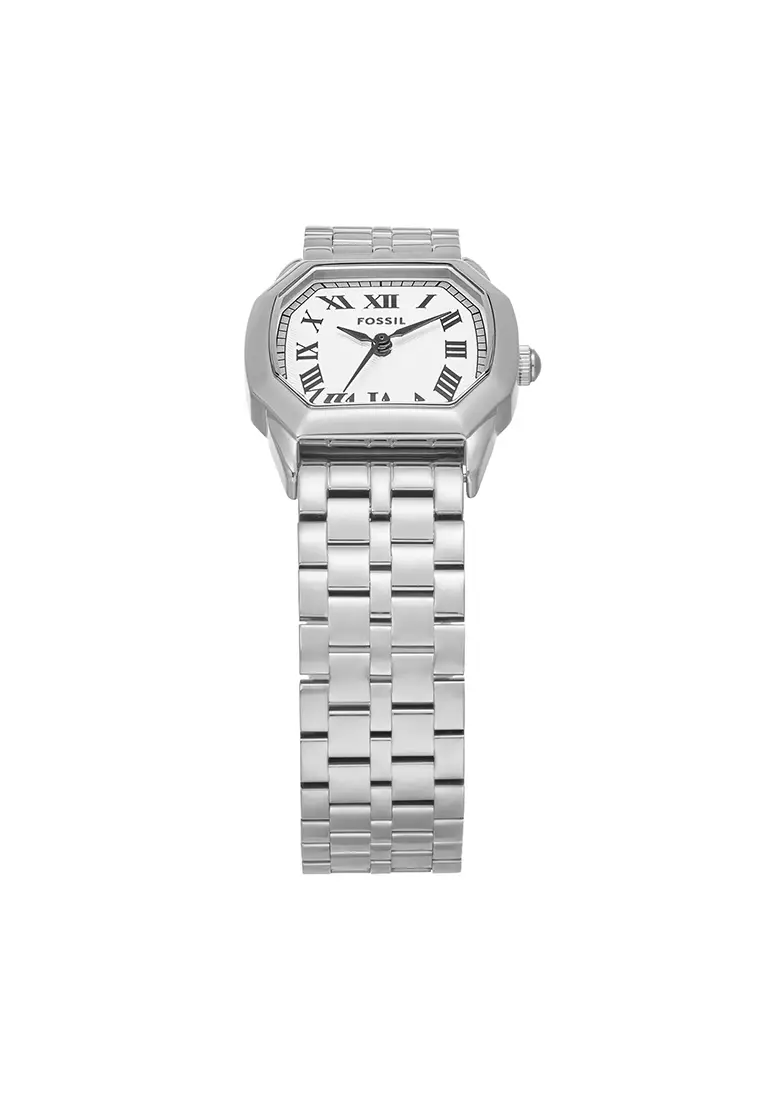 Harlow Silver Stainless Steel Watch ES5363