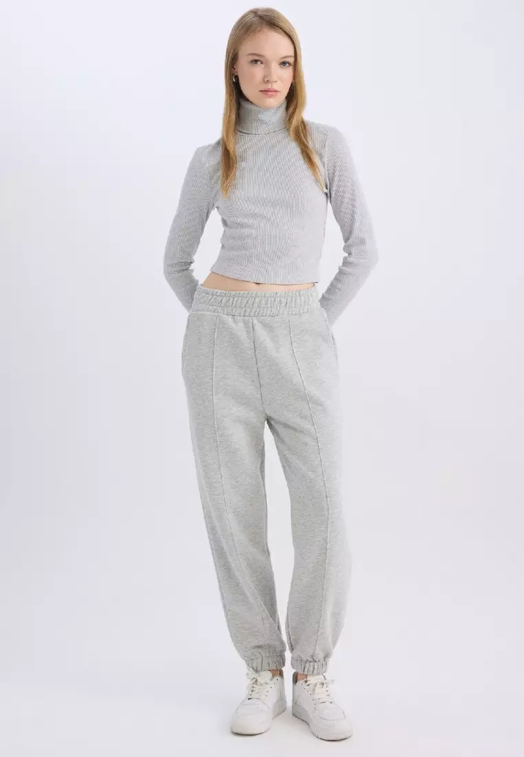 Turtleneck Long Sleeves Top