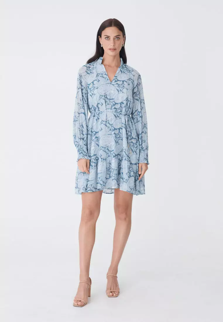 Angie Long Sleeve Dress