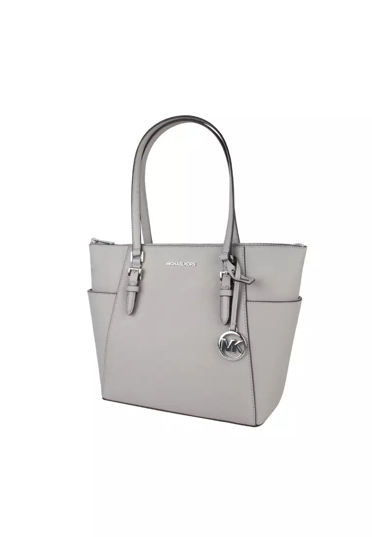 Michael kors handbags gray outlet
