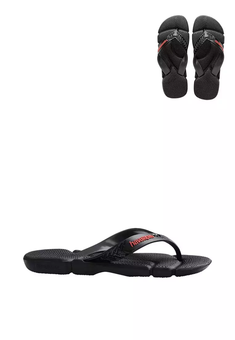 Buy Havaianas Havaianas Men Power 2.0 Black Flip Flops 2024