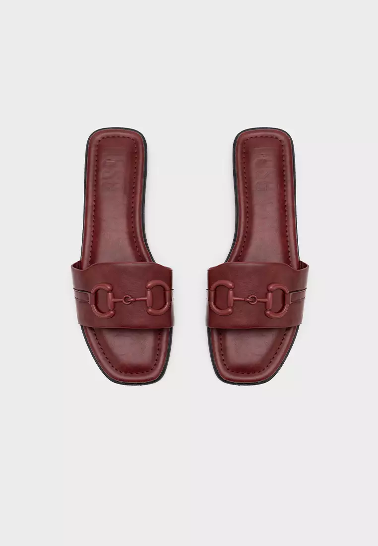 BUCKLED FLAT SLIDE