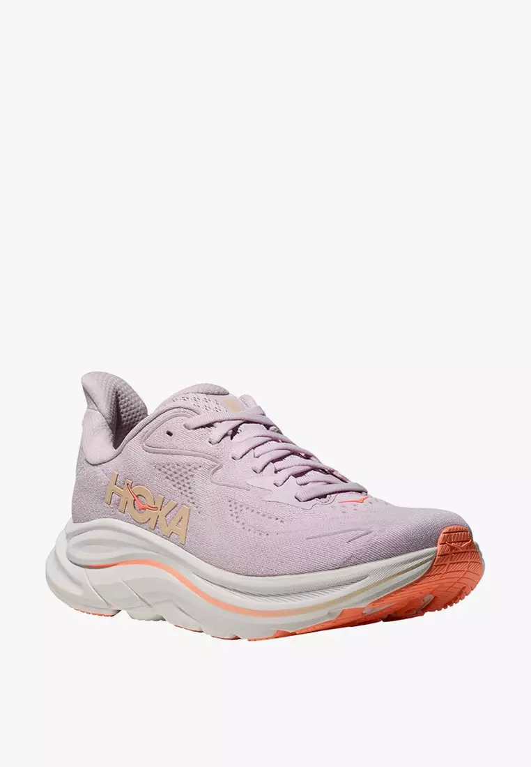 Clifton 10 Running Shoes Womens - Pink