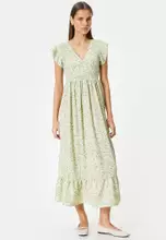 Khaki Green Pattern/Multi